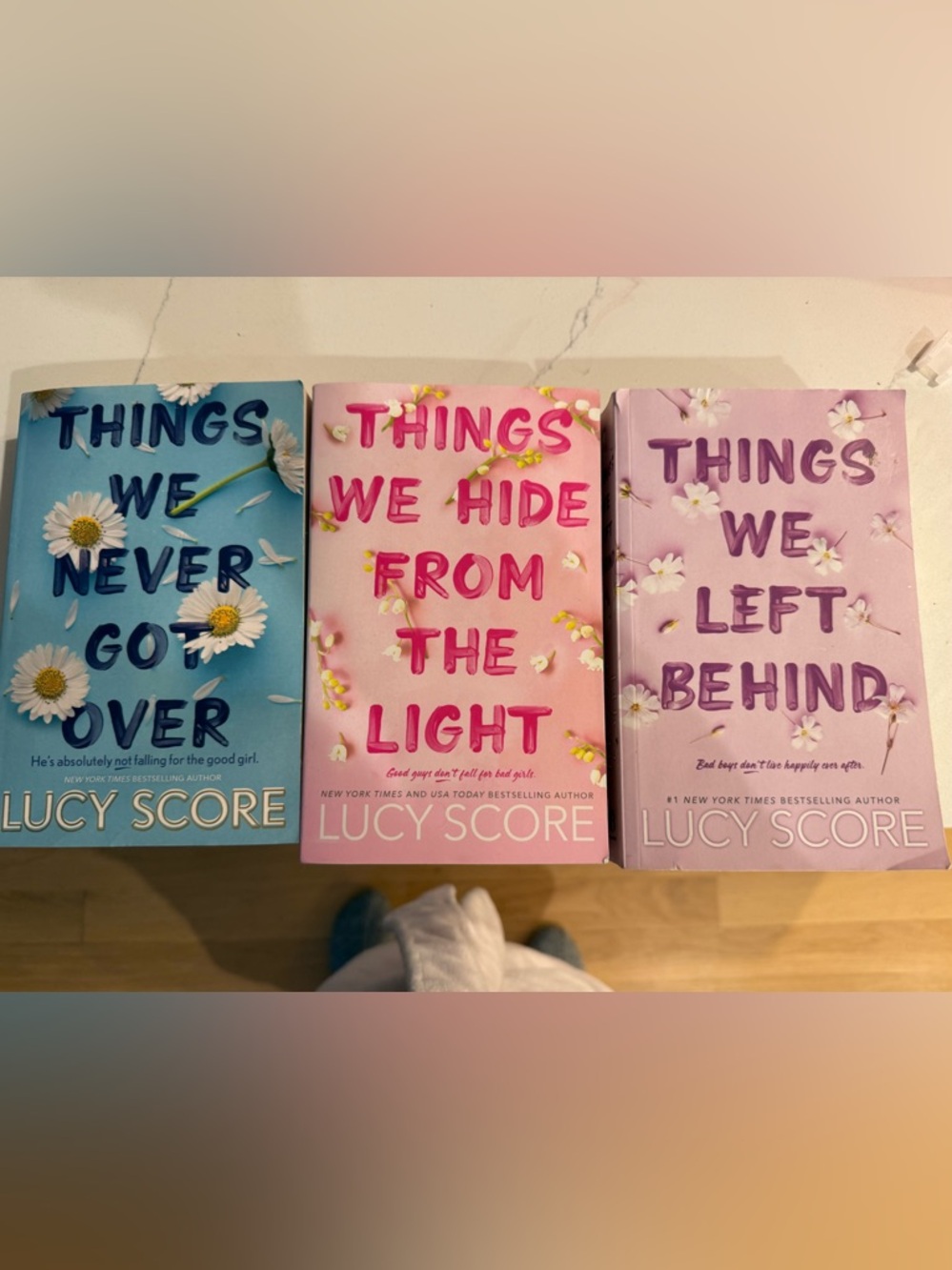 Lucy Score Knockemout Series